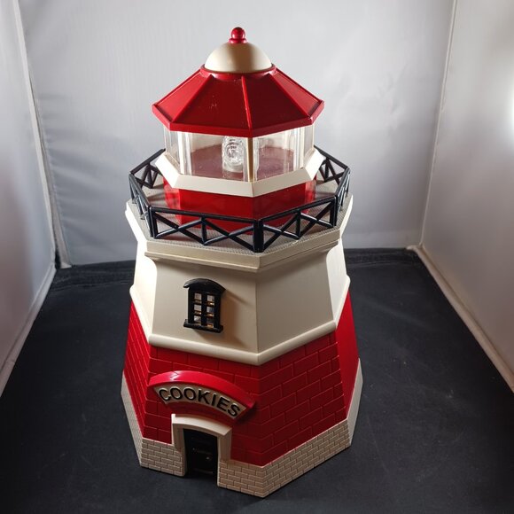 Vintage Lighthouse Cookie Jar - Picture 12 of 13